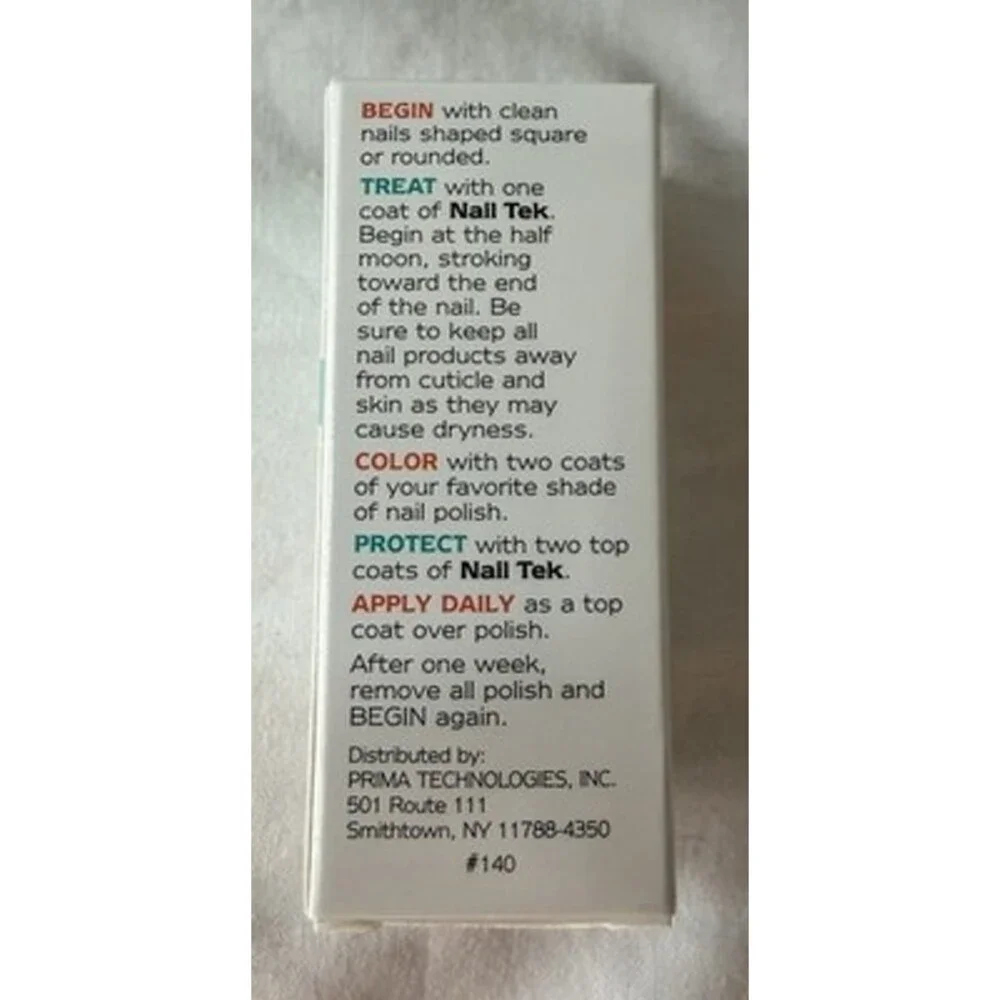 Nail Tek xtra Maintenance Plus I for Difficult, Resistance Nails 0.5 Fl Oz